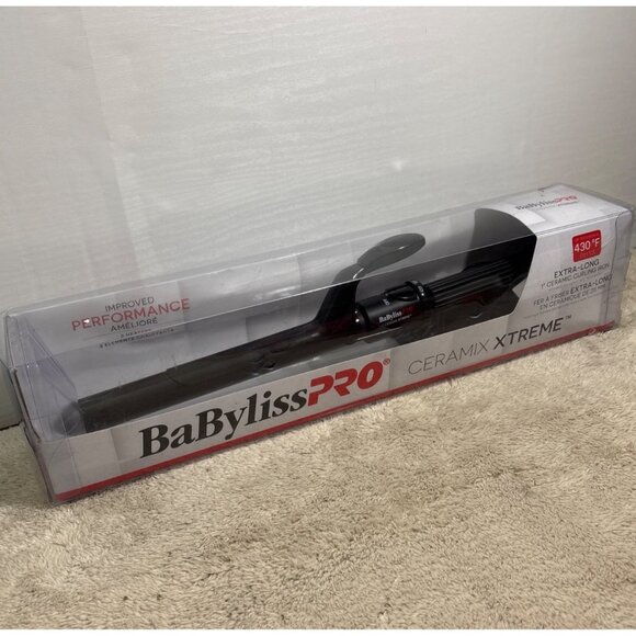 BaBylissPRO Ceramix Xtreme 1" Ceramic Curling Iron Extra Long - Picture 10 of 10